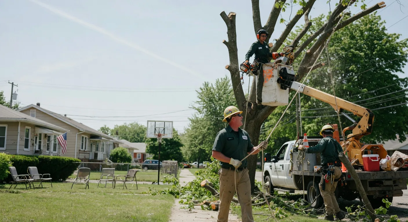 Tree Service in Cayuga, IN near me